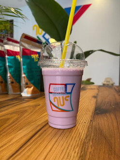Böğürtlenli Smoothie görseli