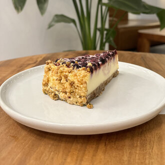 Yaban Mersinli (Blueberry) Cheesecake görseli