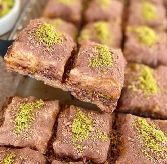Soğuk Baklava 1 Kg görseli