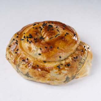 Ispanaklı Gül Böreği görseli