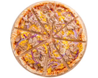 Ton Balıklı Pizza (Büyük) görseli