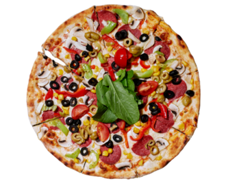 Karışık Pizza (Orta) görseli