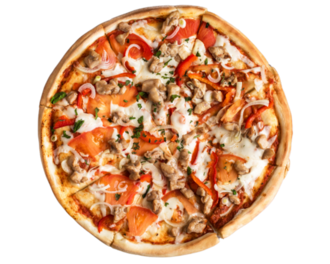 Tavuklu Pizza (Orta) görseli