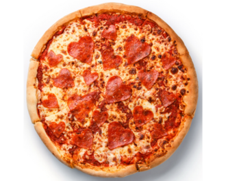 Sucuklu Pizza (Orta) görseli