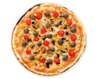 İnegöl Köfteli Pizza (Büyük) görseli