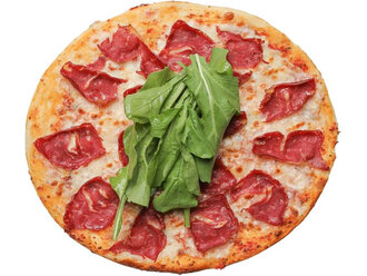 Pastırmalı Pizza (Orta Boy) görseli