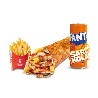 Fanta Özel Menü görseli