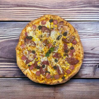 Rain Karışık Pizza (Büyük) görseli