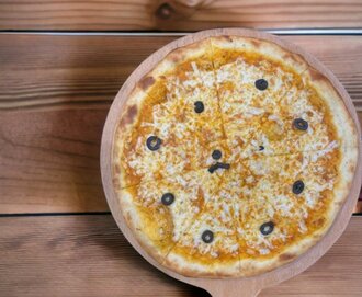 Rain Margarita Pizza görseli