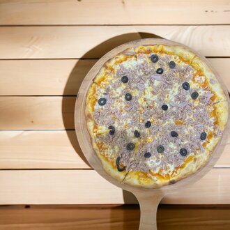 Rain Ton Balıklı Pizza (Büyük) görseli