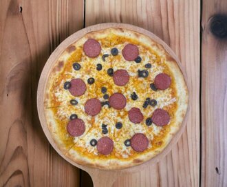Rain Sucuklu Pizza görseli