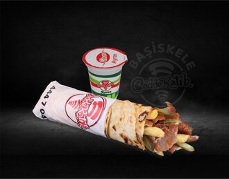 Katık Et Dürüm & Ayran görseli