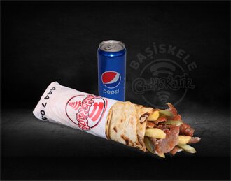 Katık Et Dürüm & Pepsi görseli