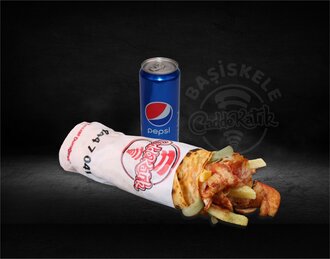 Katık Tavuk Dürüm & Pepsi görseli