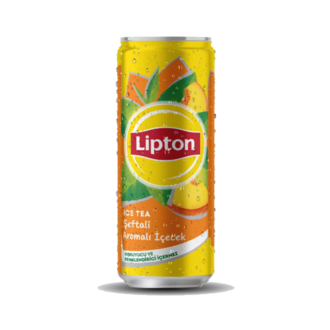 Lipton Ice Tea Şeftali (330 Ml) görseli