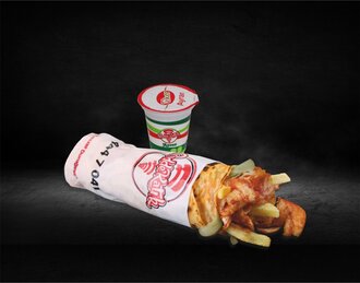 Katık Tavuk Dürüm & Ayran görseli