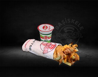 Çedarlı Dürüm & Ayran Menü görseli