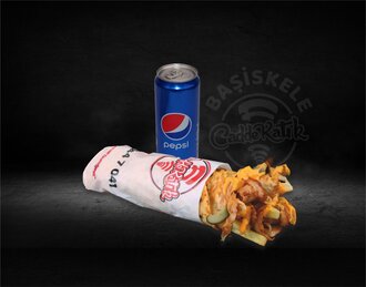 Çedarlı Dürüm + Pepsi Menü görseli