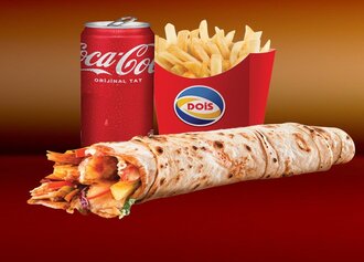 Coca Cola Klasik Menü (80 Gr.) görseli