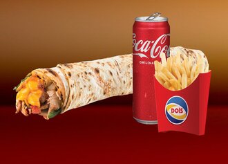 Coca Cola Çedarlı Klasik Menü (80 Gr.) görseli