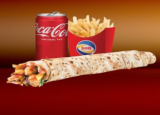 Coca Cola Zurna Klasik Menü (100 Gr.) görseli