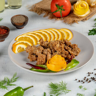 Portakallı Tavuk görseli