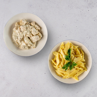 Dağ Kekikli Tavuk & Makarna görseli