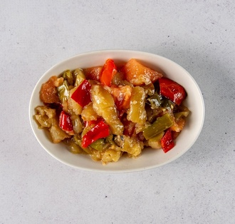 Babagannuş (Patlıcan Salatası) görseli