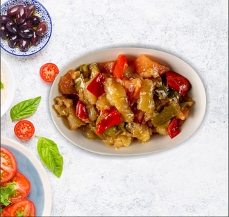 Babagannuş (Patlıcan Salatası) görseli