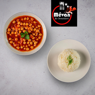 Nohut & Pirinç Pilavı (İkili Paket) görseli