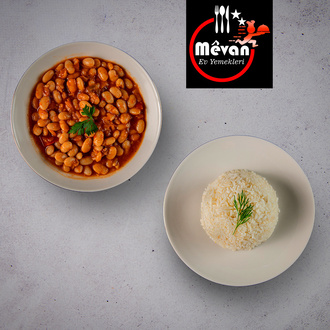 Kuru Fasulye & Pirinç Pilavı (İkili Paket) görseli