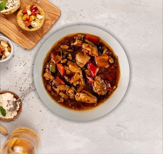Barbekü Soslu Tavuk görseli