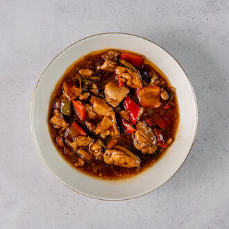 Barbekü Soslu Tavuk görseli