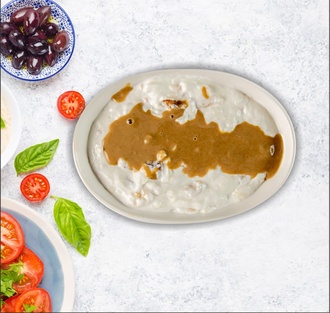 Tahinli Köz Patlıcan görseli