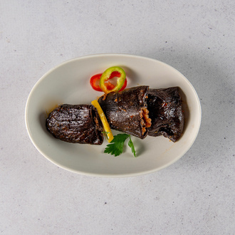 Kuru Patlıcan Dolması görseli