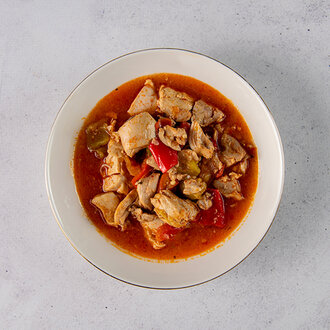 Acılı Tavuk Sote görseli