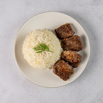 Izgara Köfte & Pirinç Pilavı görseli