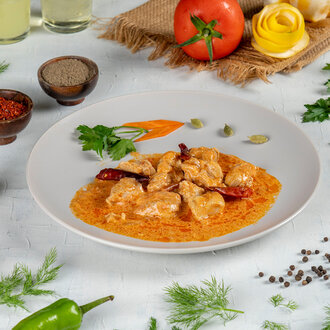 Tikka Masala Tavuk görseli