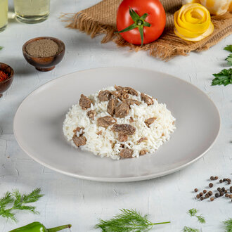 Kavurmalı Pilav görseli