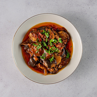 Patlıcan Musakka görseli