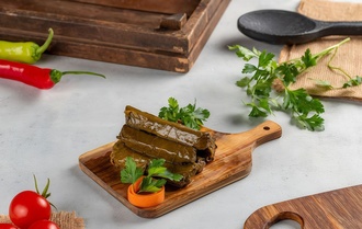 Zeytinyağlı Yaprak Sarma görseli