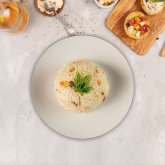 Özbek Pilavı görseli