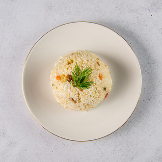 Özbek Pilavı görseli