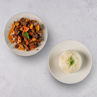 Arnavut Ciğeri & Pirinç Pilavı görseli