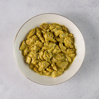 Kremalı Köri Soslu Tavuk görseli