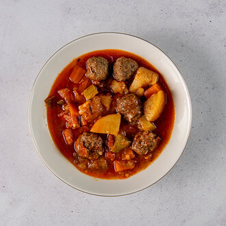 Sebze Köfte görseli