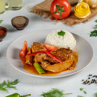 Izgara Tavuk & Izgara Sebze görseli