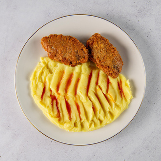 Püreli Kadınbudu Köfte görseli