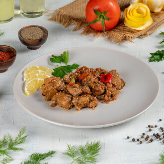 Szechuan Tavuk görseli