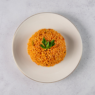 Sebzeli Bulgur Pilavı görseli